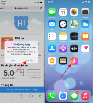 Cách tải xuống và cài đặt MMlive cho Iphone 3 huong-dan-tai-app-mmlive