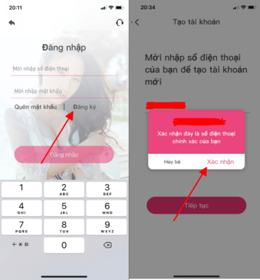 Cách tải xuống và cài đặt MMlive cho điện thoại iphone 4 dang-ky-app-mmlive
