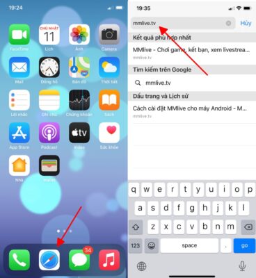 Cách tải xuống và cài đặt MMlive cho điện thoại iphone 1 man-hinh-ios