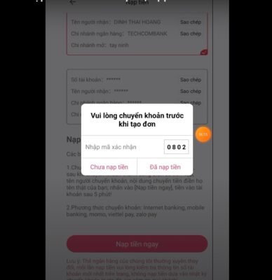 Cách nạp mmlive gái xinh trong tầm tay! 8 Nhap-ma-xac-nhan-chuyen-tien