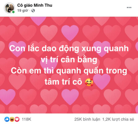 Cô giáo Minh Thu: 5 lý do cực kỳ thuyết phục về sự nổi tiếng 5 Cô giáo Minh Thu cảm ơn khán giả