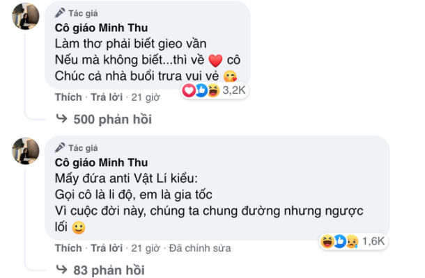 Cô giáo Minh Thu: 5 lý do cực kỳ thuyết phục về sự nổi tiếng 8 Trò chuyện của cô giáo Minh Thu