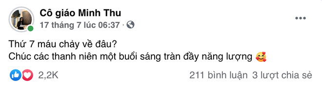 Cô giáo Minh Thu: 5 lý do cực kỳ thuyết phục về sự nổi tiếng 7 Trò chuyện của cô giáo Minh Thu