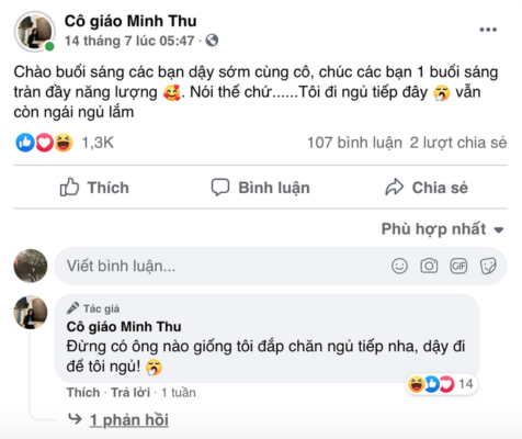 Cô giáo Minh Thu: 5 lý do cực kỳ thuyết phục về sự nổi tiếng 12 Cô giáo Minh Thu hài hước