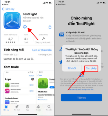 Cách tải xuống và cài đặt MMlive cho iphone testfight 3 huong-dan-tai-Testfight-tren-ios