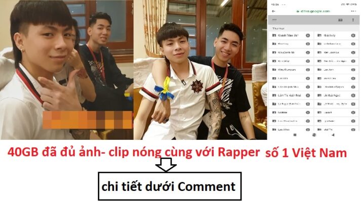 Em cậu bảnh lộ clip nóng sau rapper số 1 việt nam 1 Vụ lộ clip nóng 40GB hot girl streamer
