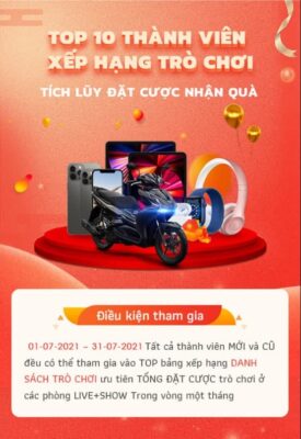 Top Xếp Hạng trò chơi Nhận quà Ưu Đãi (TOP 1 nhận thưởng cực hot) 1 top-xep-hang-phan-thuong-mmlive