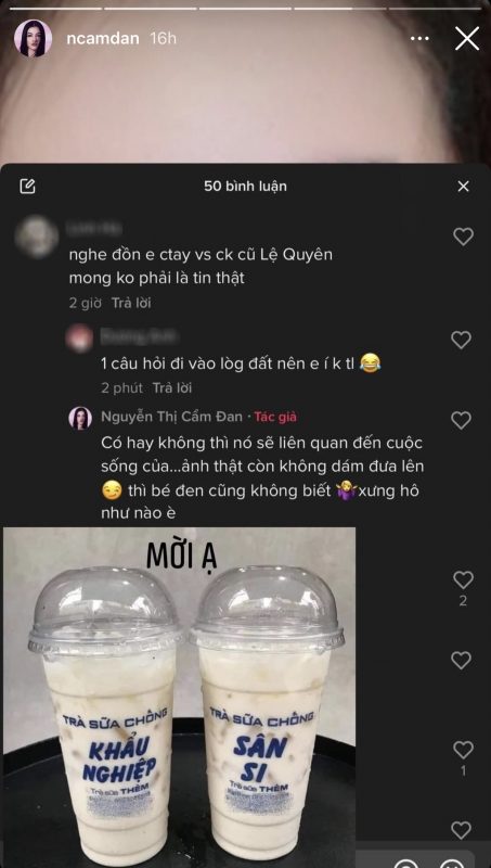 Cẩm Đan Hoa Hậu việt nam Đáp trả đại gia Đức Huy 2 Cẩm Đan đáp trả tin đồn