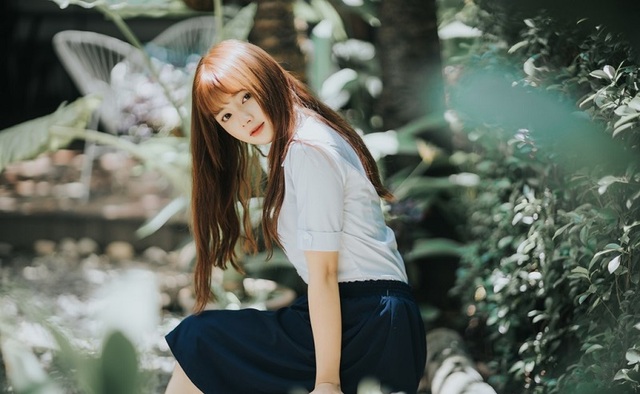 MMlive Lê Lý Lan Hương với biệt danh “Hot girl ảnh thẻ” 8 Hình ảnh học sinh ngây thơ, trong sáng được cô nàng xây dựng hoàn hảo và gây được nhiều thiện cảm trong mắt người xem