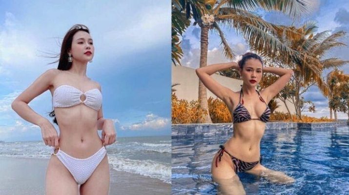 MMlive hot girl Sam, sao Việt với loạt ảnh bikini cực nóng 11 Cô nàng luôn tự tin hết mình trong những set đồ sexy