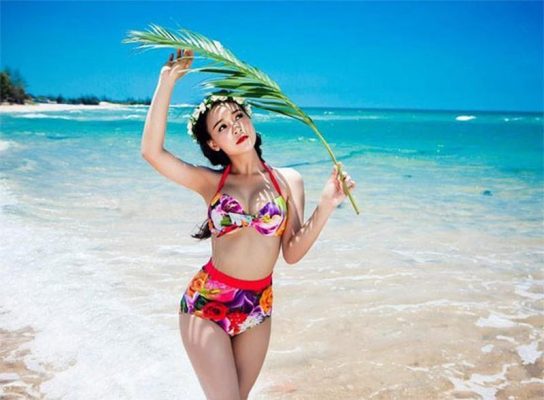 MMlive hot girl Sam, sao Việt với loạt ảnh bikini cực nóng 3 Từ trẻ Sam đã có duyên với ngành giải trí nghệ thuật