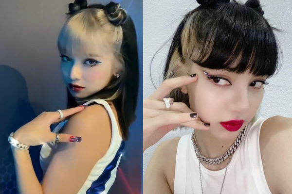 MMlive Danh tính của hot girl trong "Rap Việt" với nhan sắc được khen Lisa 2 Lối trang điểm và thần thái của cô khiến nhiều người còn hiểu nhầm là Lisa