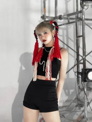 MMlive Danh tính của hot girl trong "Rap Việt" với nhan sắc được khen Lisa 5 Thảo Ly với thần thái xuất thần của mình