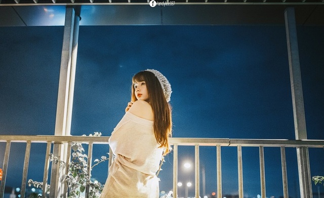 MMlive Lê Lý Lan Hương với biệt danh “Hot girl ảnh thẻ” 11 Cô nàng luôn biết cách khai thác hết mức khía cạnh gợi cảm của mình