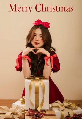 Cùng MMlive Ngắm nhìn những bức ảnh đón Noel siêu dễ thương của hot girl 9x Thảo Nari 1 Cùng MMlive chiêm ngưỡng những bức ảnh đón giáng sinh của Thảo Nari