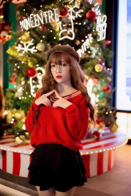 Cùng MMlive ngắm ảnh các nàng hot girl 9x đón Noel cực nóng bỏng 2 Những bức ảnh lung linh khiến người xem quên đi cái lạnh mùa Noel