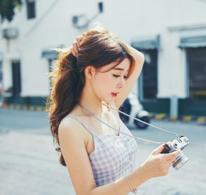 MMlive Chiêm ngưỡng nhan sắc xinh đẹp quyến rũ của hot girl bánh ướt Kim Khánh 4 Cô nàng sở hữu nét đẹp quyến rũ thu hút mọi ánh nhìn