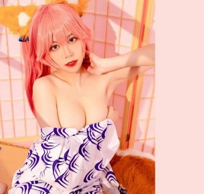 MMlive Nàng hot girl Việt Ain Nguyễn với loạt ảnh cosplay gợi tình cực quyến rũ. 7 Cô nàng khiến mọi người phải mê mệt