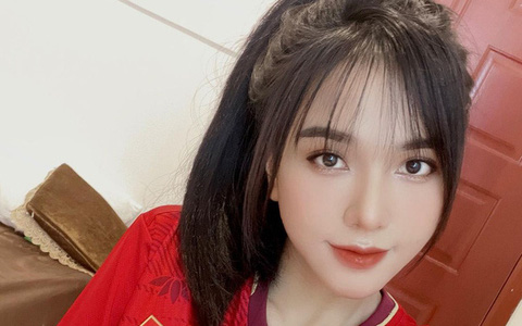 MMlive chiêm ngưỡng nhan sắc bạn gái Hoàng Đức hot girl Nguyễn Gia Hân 1 Hot girl Gia Hân
