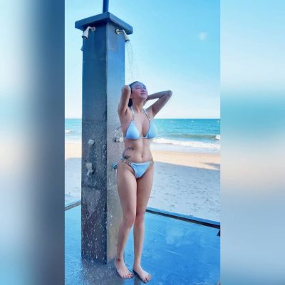 MMlive Ngắm nhìn hot girl Triệu Vân khoe da thịt cực nóng bỏng 7 Những bức ảnh của cô chắc hẳn khiến anh em nóng mắt