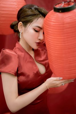 MMlive Chiêm ngưỡng vẻ đẹp quyến rũ và tài năng của hot girl Vũ Thu Hương 2 Cô nàng mang cho mình nét đẹp cực quyến rũ