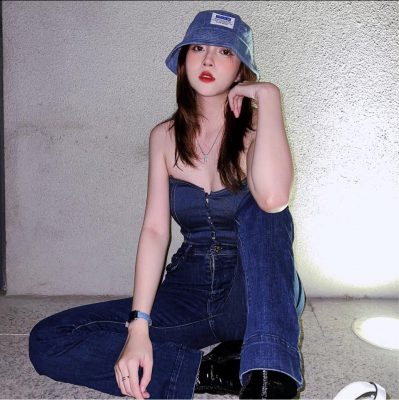 MMlive Nàng hot girl Faptv xinh đẹp quyến rũ Nguyễn Phúc Kim Ngân 2 Cô nàng được nhiều người yêu mến