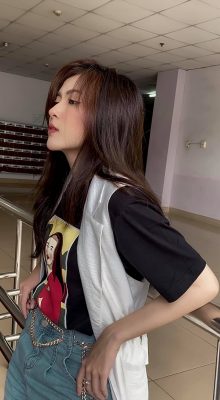 MMlive Nàng hot girl Faptv xinh đẹp quyến rũ Nguyễn Phúc Kim Ngân 4 Cô nàng xinh đẹp hút hồn người khác