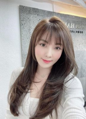 MMlive Hot girl 9x xinh đẹp đáng yêu Âu Hà My 5 Người đẹp sở hữu nhan sắc dịu dàng đáng yêu