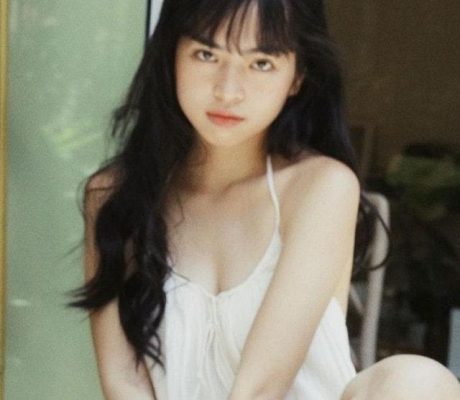 MMlive Chiêm ngưỡng vẻ đẹp của nàng thơ " Mắt Biếc " Đỗ Khánh Vân 1 Nàng thơ của " Mắt Biếc "