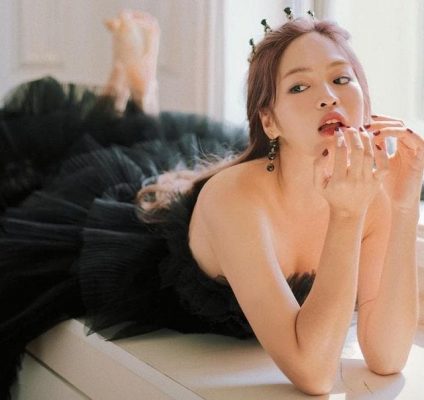 MMlive Chiêm ngưỡng vẻ đẹp của nàng thơ " Mắt Biếc " Đỗ Khánh Vân 3 Cô nàng xinh đẹp như công chúa