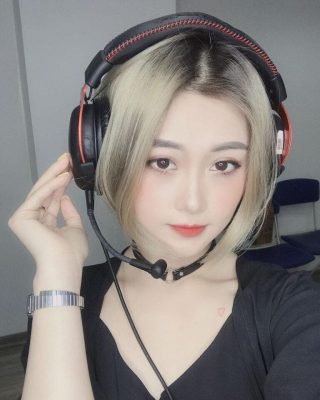 MMlive Ngắm nhìn nhan sắc streamer Hảo Thỏ xinh đẹp gợi cảm 1 Cô nàng streamer xinh đẹp Hảo Thỏ