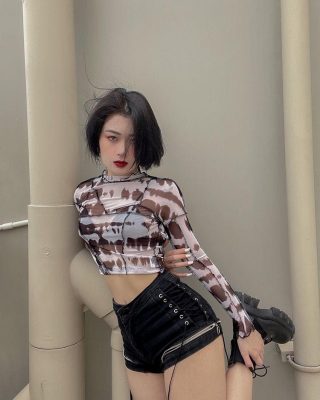 MMlive Ngắm nhìn nhan sắc streamer Hảo Thỏ xinh đẹp gợi cảm 5 Người đẹp còn sở hữu vòng eo con kiến