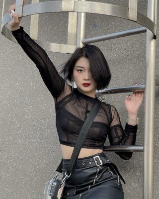 MMlive Ngắm nhìn nhan sắc streamer Hảo Thỏ xinh đẹp gợi cảm 6 Cô nàng rất năng động và cá tính