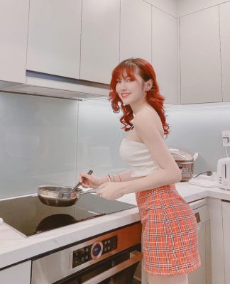 MMlive Ngắm nhìn nàng streamer Như Hexi xinh đẹp gợi cảm 7 Vừa xinh đẹp lại nhiều tài năng chắc hẳn đây là hình mẫu lý tưởng của nhiều anh em