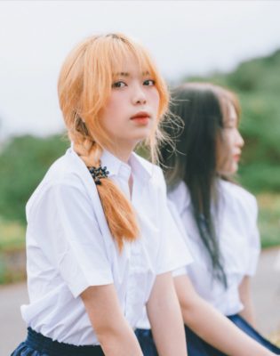 MMlive Chiêm ngưỡng vẻ đẹp hút hồn của hot girl Nguyễn Hoàng Khánh Vy 2 Cô nàng sở hữu nét đẹp ngây thơ trong sáng