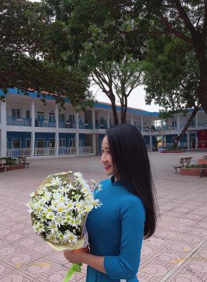 MMlive các cô giáo 9x gợi cảm và sexy nhất hiện nay 5 Bất ngờ nổi tiếng nhờ bộ ảnh mặc áo dài xinh xắn với nụ cười duyên