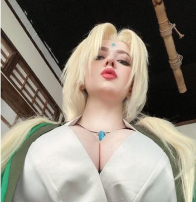 MMlive Những hình ảnh Tsunade đời thực nóng bỏng sexy 2 Đây là nhân vật hoạt hình được rất nhiều người yêu thích với tính cách mạnh mẽ và cứng rắn