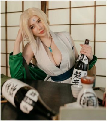 MMlive Những hình ảnh Tsunade đời thực nóng bỏng sexy 3 Bộ ảnh Cosplay Tsunade được rất nhiều người quan tâm