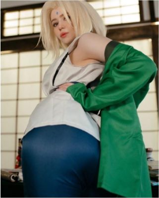 MMlive Những hình ảnh Tsunade đời thực nóng bỏng sexy 8 Với phom dáng vô cùng gợi cảm tôn lên những đường cong hút hồn của cô và làm mê mẩn người hâm mộ