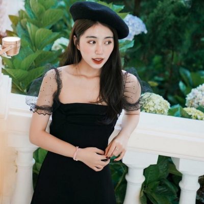MMlive Mẫn Tiên người đẹp 9x nhỏ nhắn đáng yêu 3 Mẫn Tiên có nhan sắc xinh đẹp, nụ cười tràn đầy năng lượng
