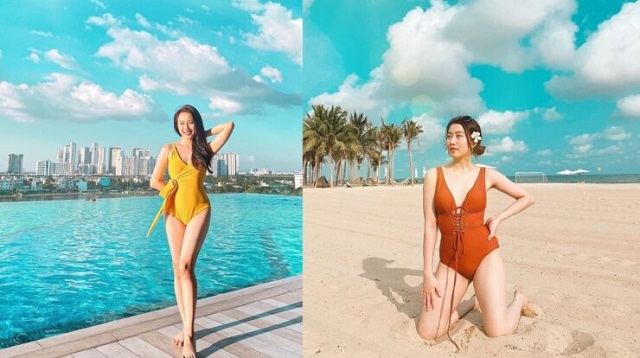 MMlive vẻ đẹp quyến rũ gợi cảm của nữ diễn viên sinh năm 94 Huỳnh Hồng Loan 1 MMlive giới thiệu đôi nét về người đẹp gợi cảm