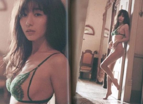 MMlive nữ MC Nhật Minami Tanaka khoe da thịt cực nóng bỏng 5 vẻ đẹp tự nhiên của Minami Tanaka đã thu hút sự chú ý lớn của công chúng