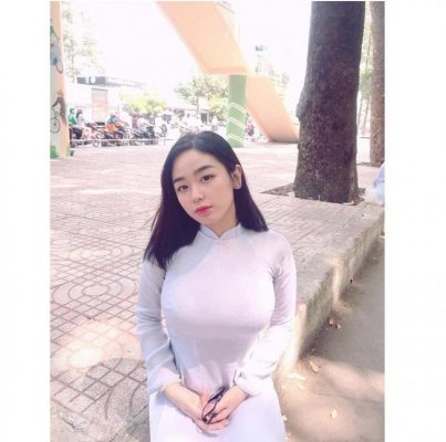 MMlive hot girl 2k1 với vòng ngực cực khủng Thiên Di 2 Dù vòng 1 ngoại cỡ khiến nhiều người chú ý nhưng Thiên Di chưa bao giờ mặc cảm về cơ thể của mình