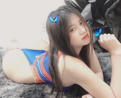 MMlive chia sẻ bộ ảnh nàng thơ Trương Khả Di 9X khoe thân hình bốc lửa 1 MMlive giới thiệu Trương Khả Di và tìm hiểu về nàng thơ mới nổi này