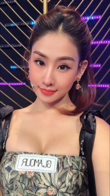 MMlive Chiêm ngưỡng nhan sắc đầy mê hoặc của DJ OXY 3 Cái tên Oxy của cô nàng có từ khi còn đi học DJ