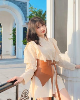 MMlive Nhan sắc ngày thăng hạng của Vũ Thị Khánh Huyền 3 Cô nàng rất được cộng đồng mạng yêu quý