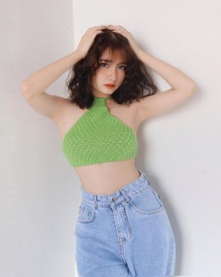 MMlive Nhan sắc ngày thăng hạng của Vũ Thị Khánh Huyền 4 Thứ người ta yêu quý ở cô nàng là nụ cười rạng ngời đáng yêu