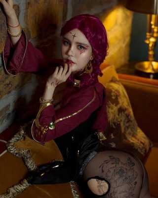 MMlive - Ai You Wu trong bộ bikini ren đen huyền bí 7 MMlive người đẹp nóng bỏng sexy