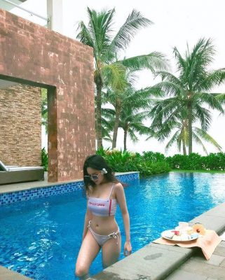 MMlive - Sau scandal lộ clip nóng Đỗ Thị Trâm Anh trở lại sexy 2 Cô từng bị lộ clip nóng