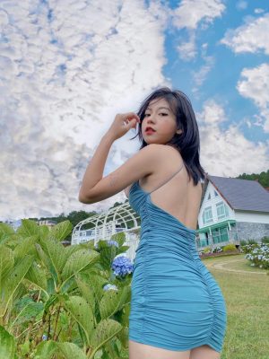 MMlive - Trang Lucy quyến rũ với vòng 1 sexy 6 Vòng 3 siêu gợi cảm